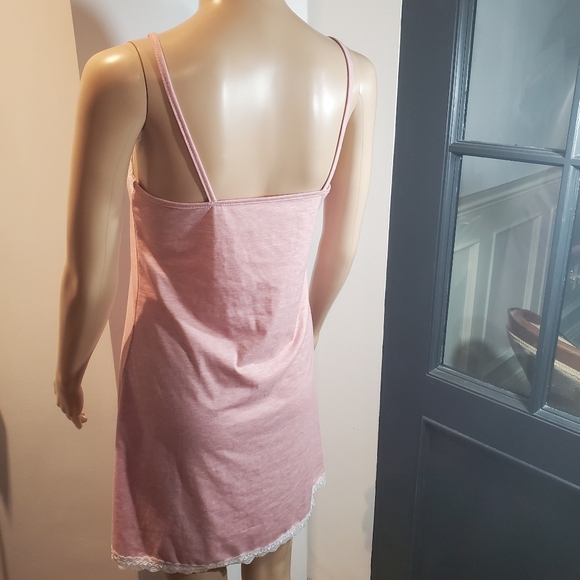 Cute Pink Slip Dress - Picture 4 of 5